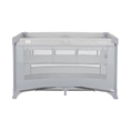 Baby Cot TORINO 2 Layers GREY
